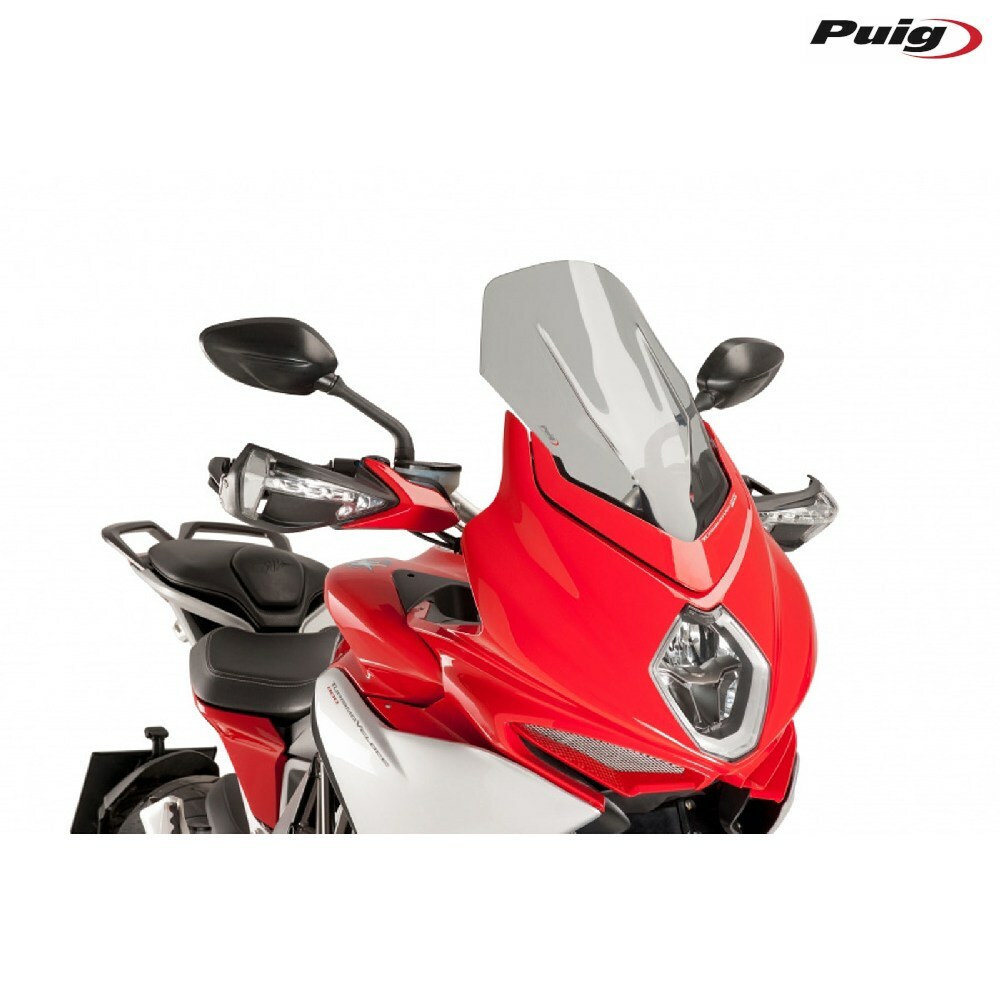 MV AGUSTA TURISMO VELOCE 800 2014 > CUPOLINO PUIG FUMÉ CHIARO TOURING