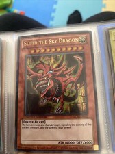 Yu-Gi-Oh TCG Slifer the Sky Dragon Legendary Collection LC01-EN002 Limited...