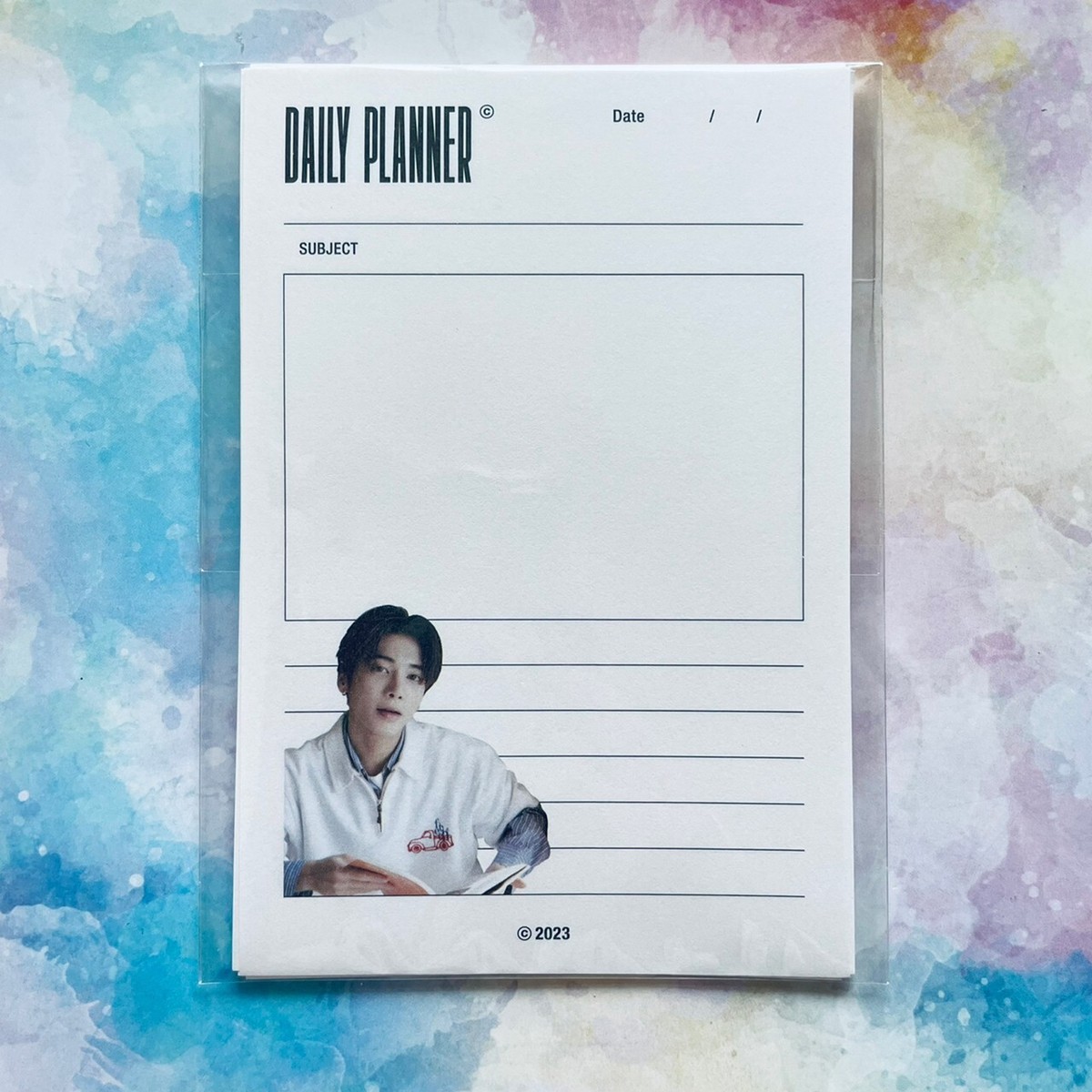 TXT TAEHYUN Official photo card TOMORROW X TOGETHER 2023 Season's