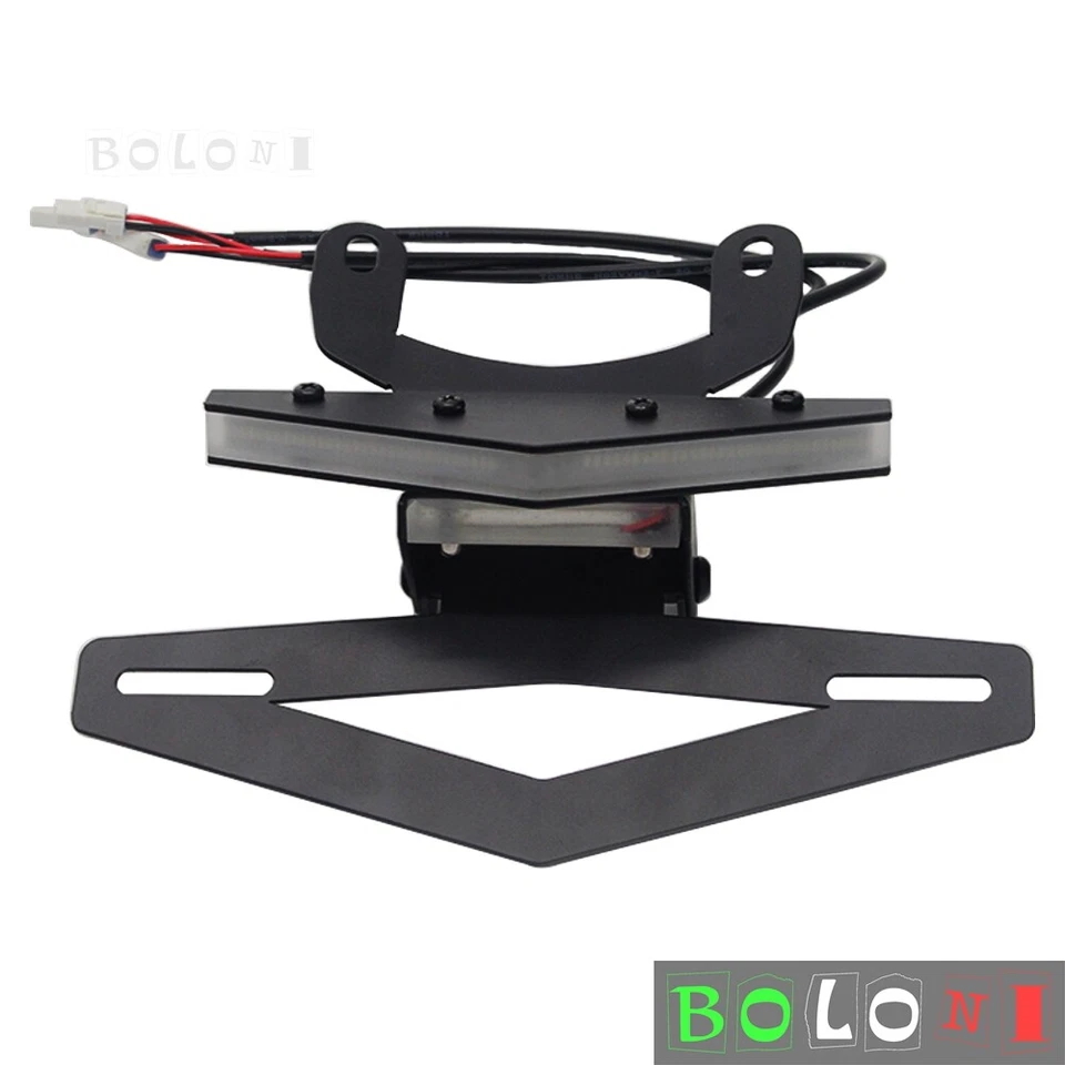 Eliminador de guardabarros con luces LED de señal de giro para KTM 1290 Super Duke R 2014-2019 Foto 4 de 4