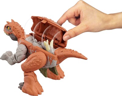 Jurassic World Fierce Changers – Verwandelbare Dino-Figuren Im Doppelpack