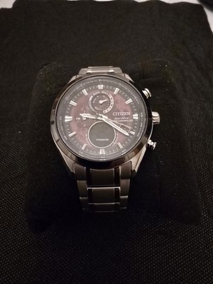 Citizen Men's Moonphase Perpetual Date Eco-Drive Silver Watch 43 MM BY1018-55X