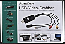 USB Video Grabber VHS HI8 USB2 Notebook lub PC