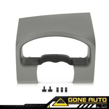 Instrument Cluster Speedometer Dash Bezel Trim Fit For 2004-2008 Ford F-150 Gray