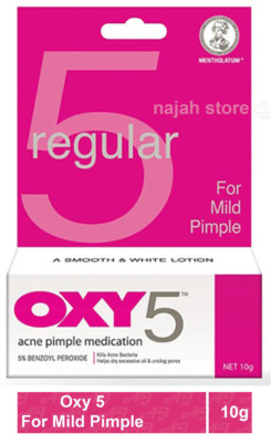 Face Medication Acne Pimple Treatment Cream OXY Kills Bacteria Fast Effectively