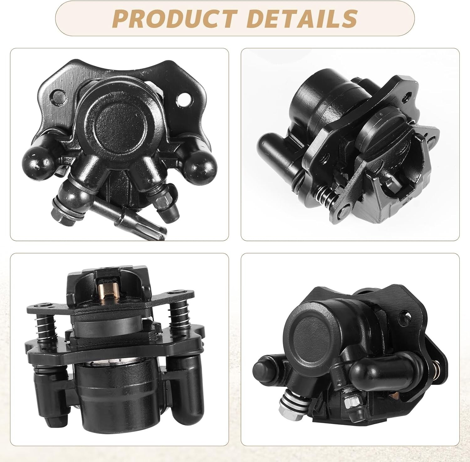 Étrier Arrière Universel Pour 50 90 110 125cc ATV ... - Grandado - Foto 4