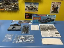 POLAR LIGHTS BATMAN’S BATMOBILE POL821  PREOWNED