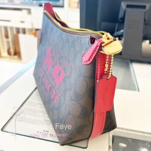 Neu mit Etikett Coach Clara Schultertasche - Bild 5 von 70