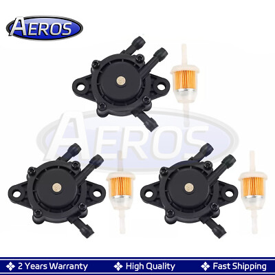 #ad 3PK Fuel Gas Pump For Mikuni Briggsamp;Stratton 808492 808656 491922 691034 692313 $9.00