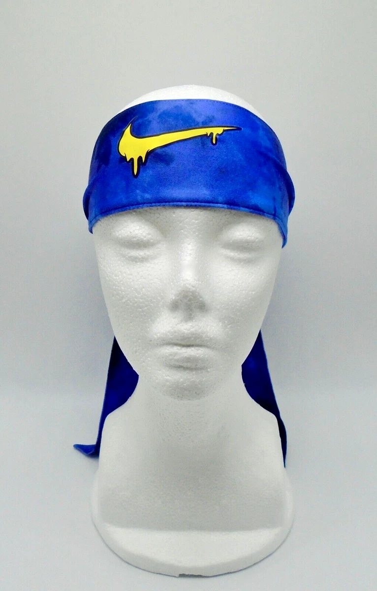 Nike head top tie yellow
