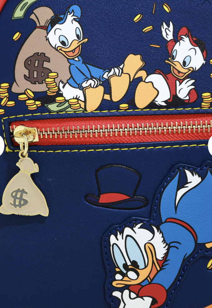 Loungefly Disney DuckTales Gold Coins Mini Backpack s-l400.jpg main image 2