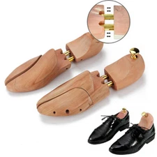 Premium Professional Shoe Tree Wood Shoes Footwear Stretcher Extender US 5.5-12