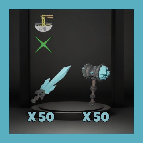 Roblox Islands ❄️ X50 Frost Set❄️ ✅Reduced Price Buy Fast✅ - Picture 1 of 1