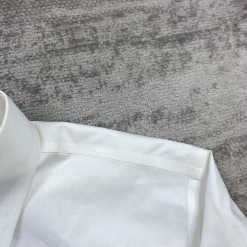 Brooks Brothers Oxford Button Shirt 16.5 - 2/3 White Outdoor Dress Formal Preppy - Picture 5 of 12