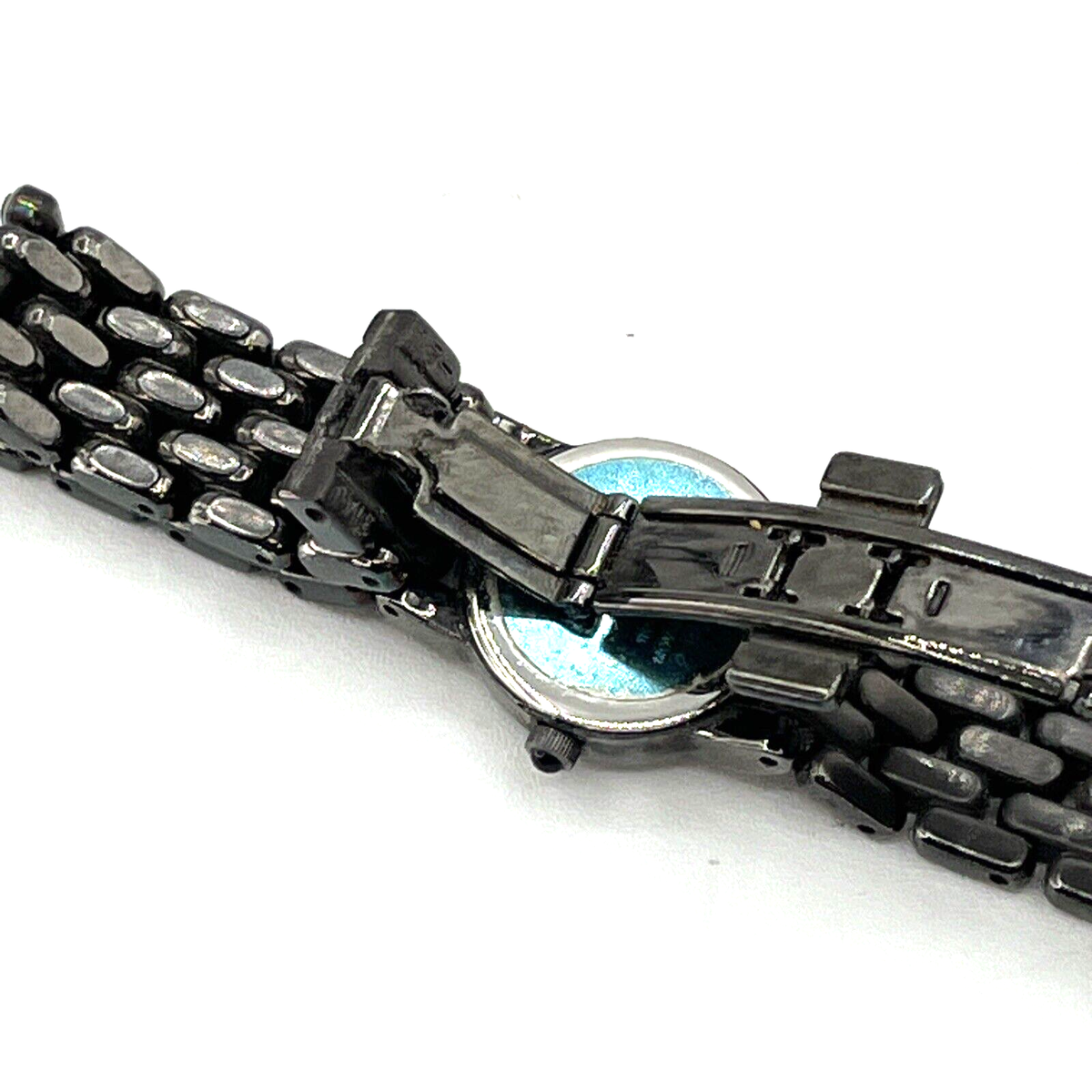 Seiko 1N00-0DB0 Black Annodized Ladies Watch 6.5\