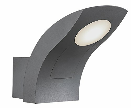 Illuminazione Esterna IP54 Rabalux 8566 Melbourne | LED 6W Antracite