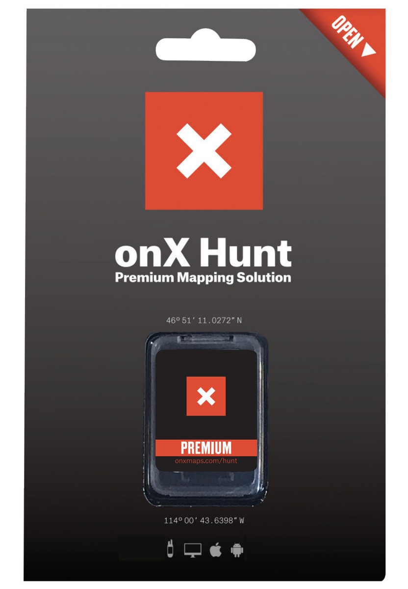 OnX Premium Maps GPS Chip for Garmin Alpha 100