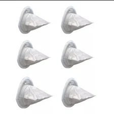 Masterpart 6PK Filters Compatible With Black & Decker EVF100.