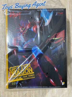 Pose Plus Pose+ METAL HEAT series GETTER DRAGON (GETTER ROBO ARMAGEDDON ver.)