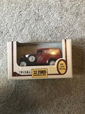 Ertl 1:25 Anheuser-Busch 1932 Ford Panel Delivery DieCast Metal Lock Coin Bank