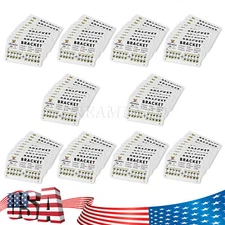 10-100 Packs Dental Orthodontic Brackets Braces Mini Roth .022 Hooks 3