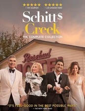 Schitts Creek The Complete Collection DVD Eug...