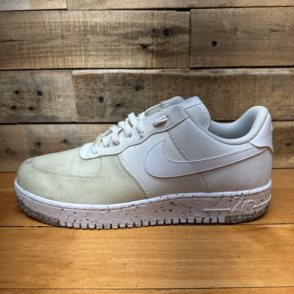 Nike Air Force 1 Crater Shoes Sneakers Summit White CZ1524-100