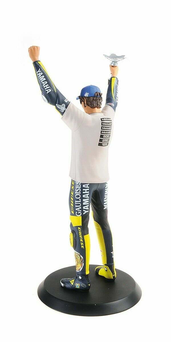 スポーツ Valentino Rossi Figurine 2008 Misano MINICHAMPS 1:12 VALENTINO ROSSI MOTOGP 2008 MISANO LTD ED
