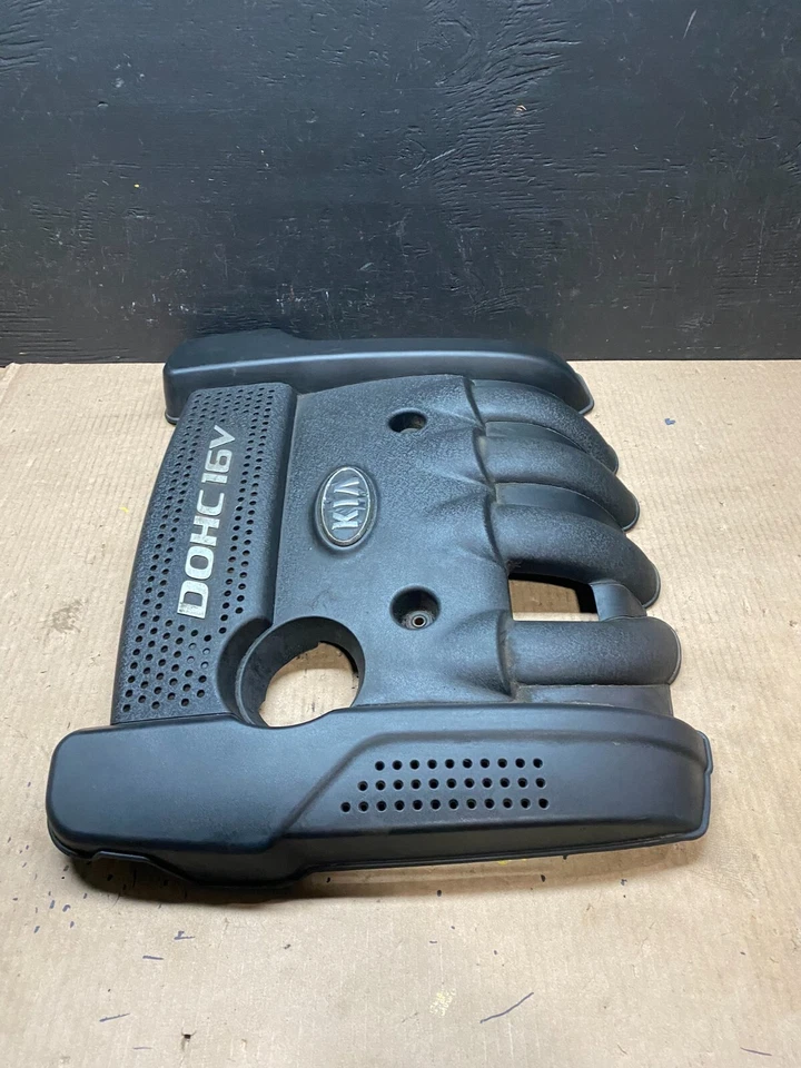 Крышка двигателя 2,4 л 2004 2005 2006 Kia Optima E4628 DG1 - Изображение 3 из 4