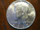 1967 Kennedy Silver Silver Half Dollar Gem BU! #103009