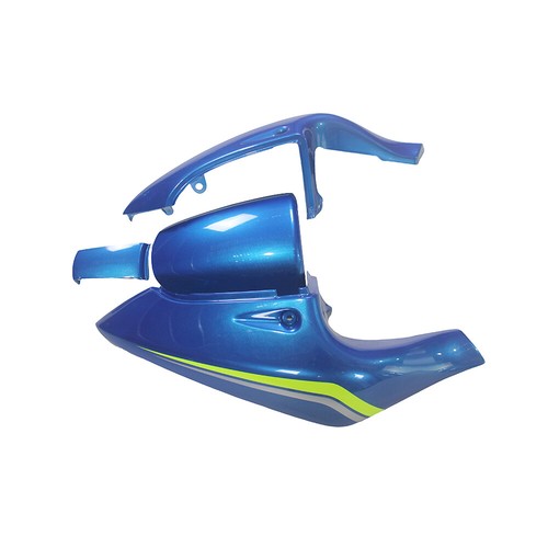 Fairing Plastic Bodywork for Suzuki GSXR 600 750 1996 97 98 1999 Blue Yellow - Foto 9 di 9