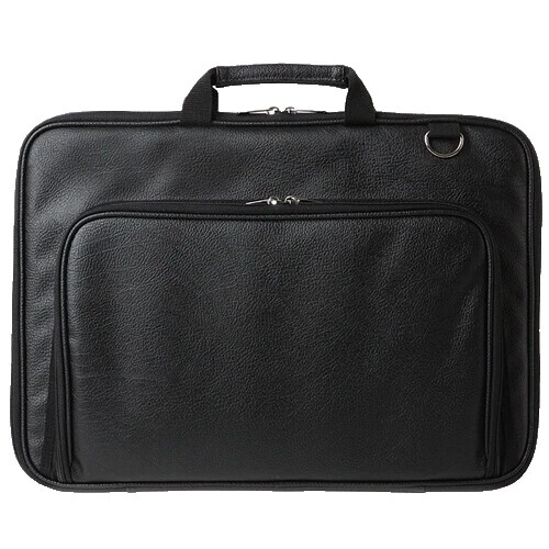 Checked Black Laptop Shoulder/Messenger Bags