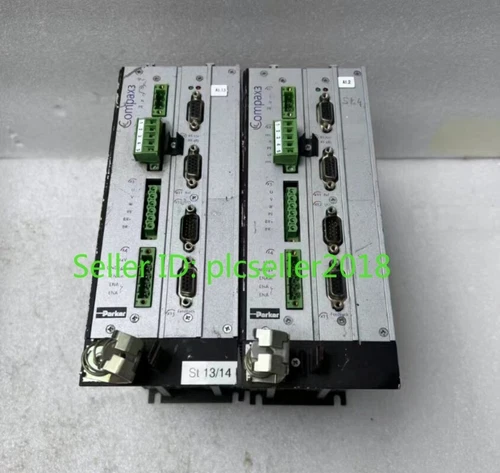 1 PC USED TESTED Parker Servo Drive C3S025V2 F10 I11 T30 M00 UPS or FedEx