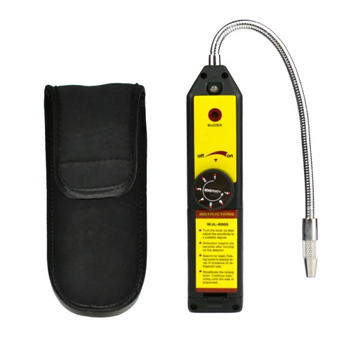 FAVORCOOL WJL-6000 AC Freon Halogen Leak Detector Refrigerant R22/R410A/R134A - Picture 3 of 9
