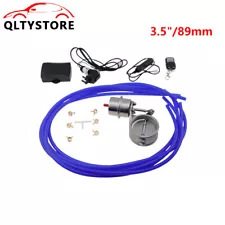 3.5'' Exhaust Vacuum Control Valve Set Closed Style with Remote Switch