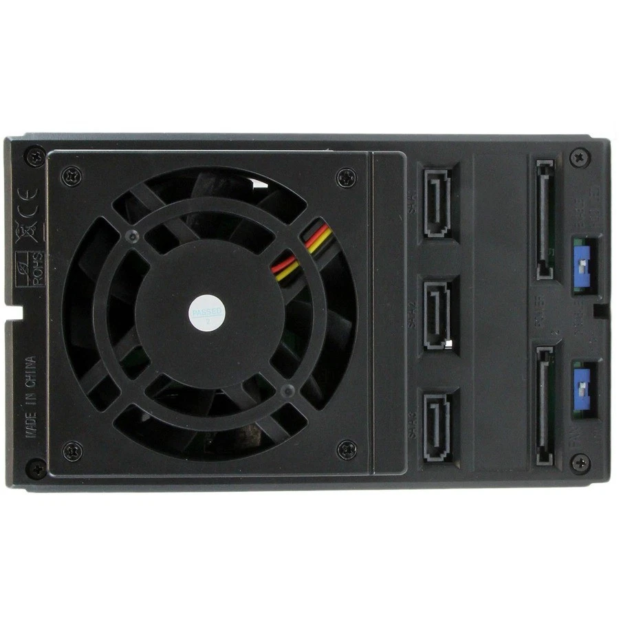 Startech 3 Bay Aluminum Trayless Hot Swap Mobile Rack Backplane For 3.5in Sas - Image 4 of 4