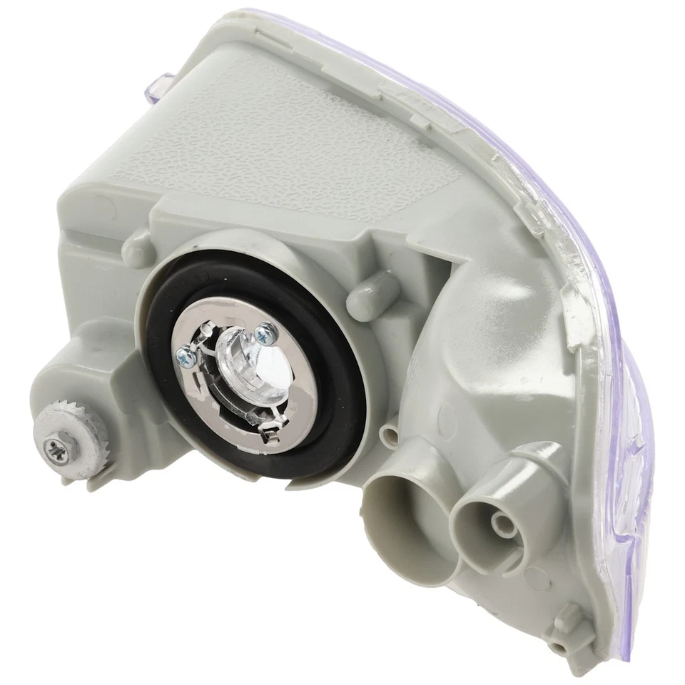 Luz antiniebla de lente transparente para Lexus LS430 2004-06 lente de plástico lateral del pasajero Foto 2 de 4