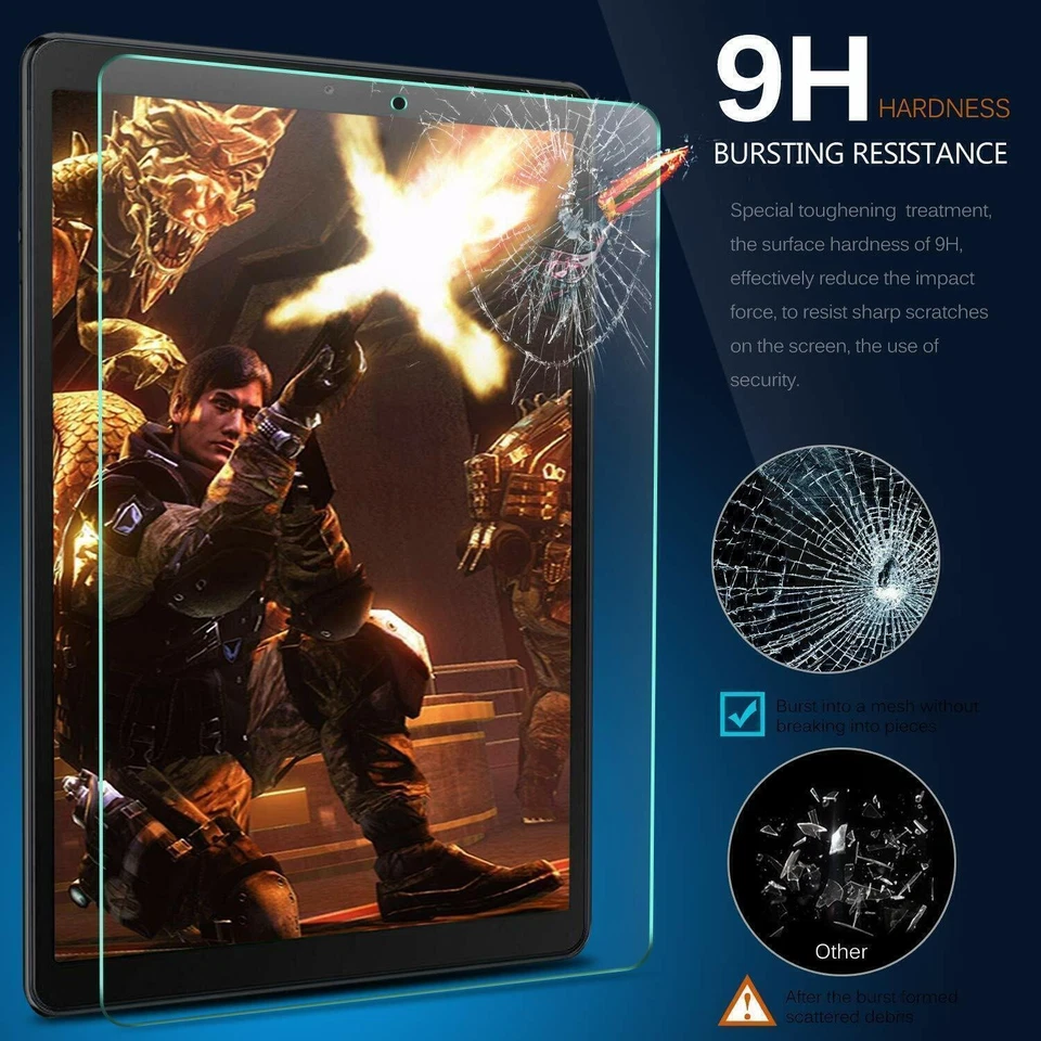 2X Tempered Glass Screen Protector For Apple iPad 10th 9th 8th 7th 6th Air mini - Image 3 of 4