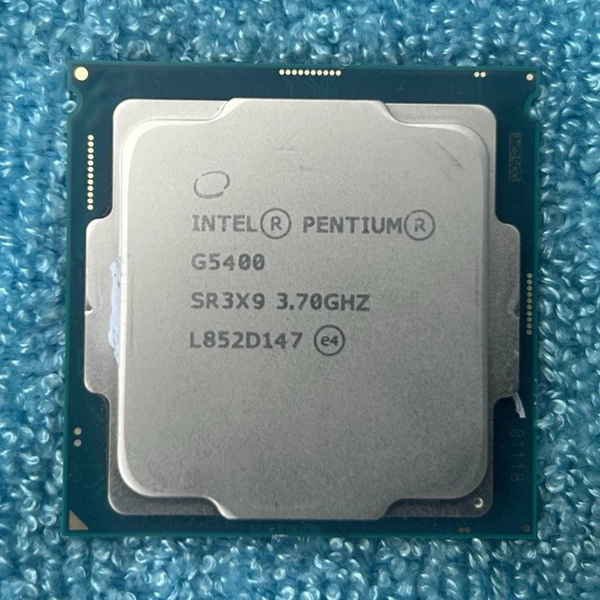 Intel Pentium Gold G5400 Intel Pentium Computer Processors (CPUs