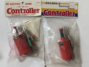 Electric Hand Controllers (2) in package (@@)