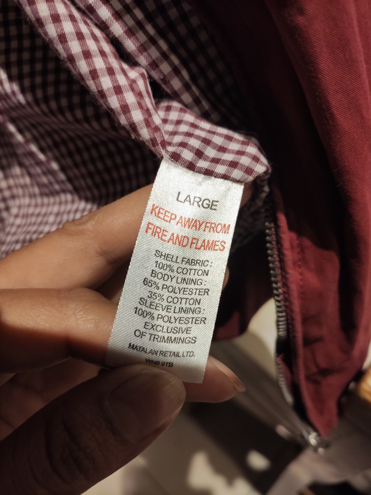 VINTAGE 1973 BOMBER JACKET | Easy Premium Clothing Archive | Size L image 3