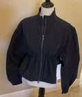 NWT Lululemon Crinkle Cinchable Jacket,  Black , Size XL
