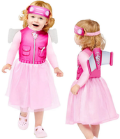 Paw Patrol Kleinkind Skye KostüM Kinder Offiziell KostüM Outfit 1-3 Jahre