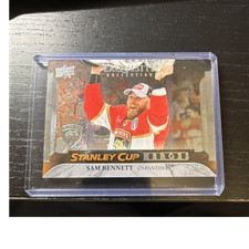 Upper Deck Black Diamond Sam Bennett ESC-SB Panthers 2025-26 NHL Trading Card