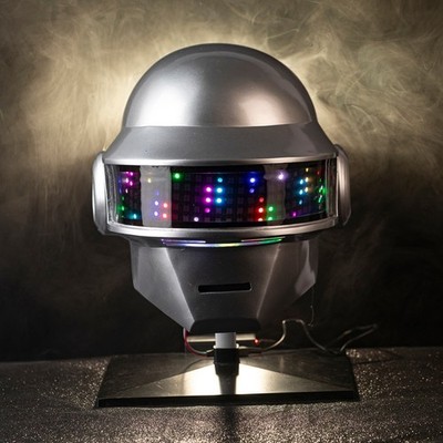 Xcoser Daft Punk Helmet LED Lighted Thomas Bangalter Cosplay Mask Prop Replicas