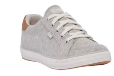 Sneakers donna Keds Center III nuove con scatola taglia 9 grigie spedizione gratuita