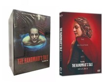 The Handmaid's Tale: The Complete Series Season 1-6 DVD Free Shipping 