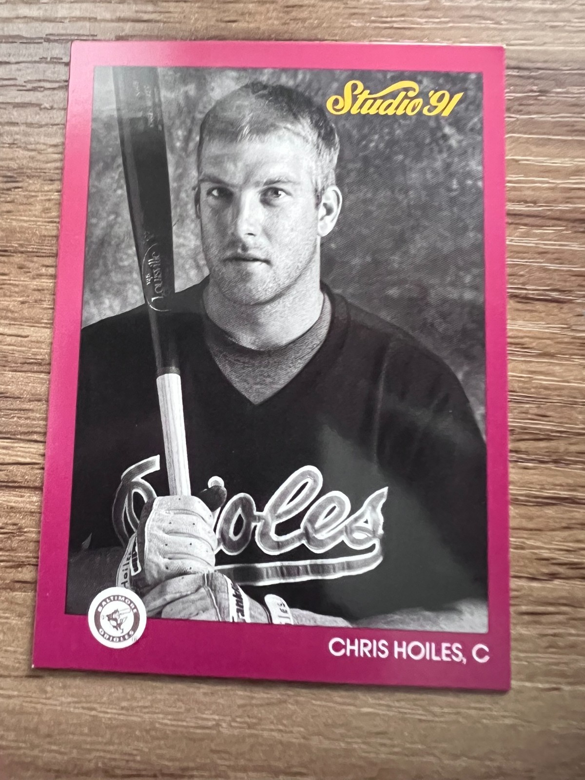 1991 Studio - Chris Hoiles #4