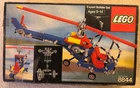 Vintage 1981 Lego Expert  Builder 8844 - Helicopter; 100% complete w box/manual