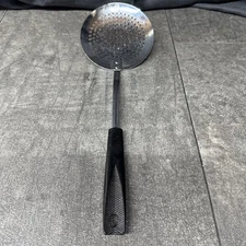 Vintage EKCO Skimmer Strainer Spoon USA Kitchen Utensil